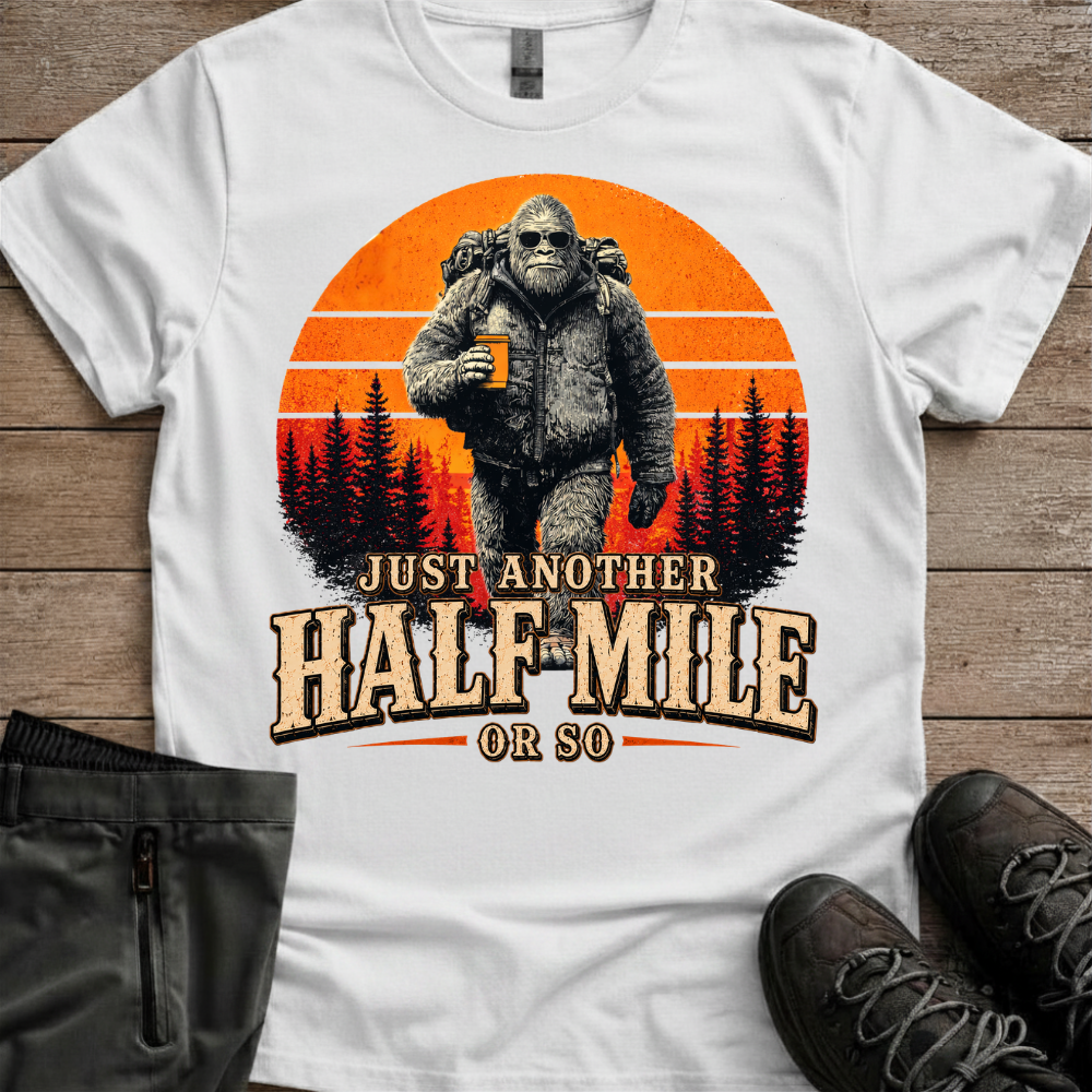 Another Half Mile Or So Tee