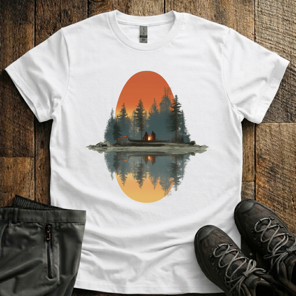 Reflections by the Campfire T-Shirt