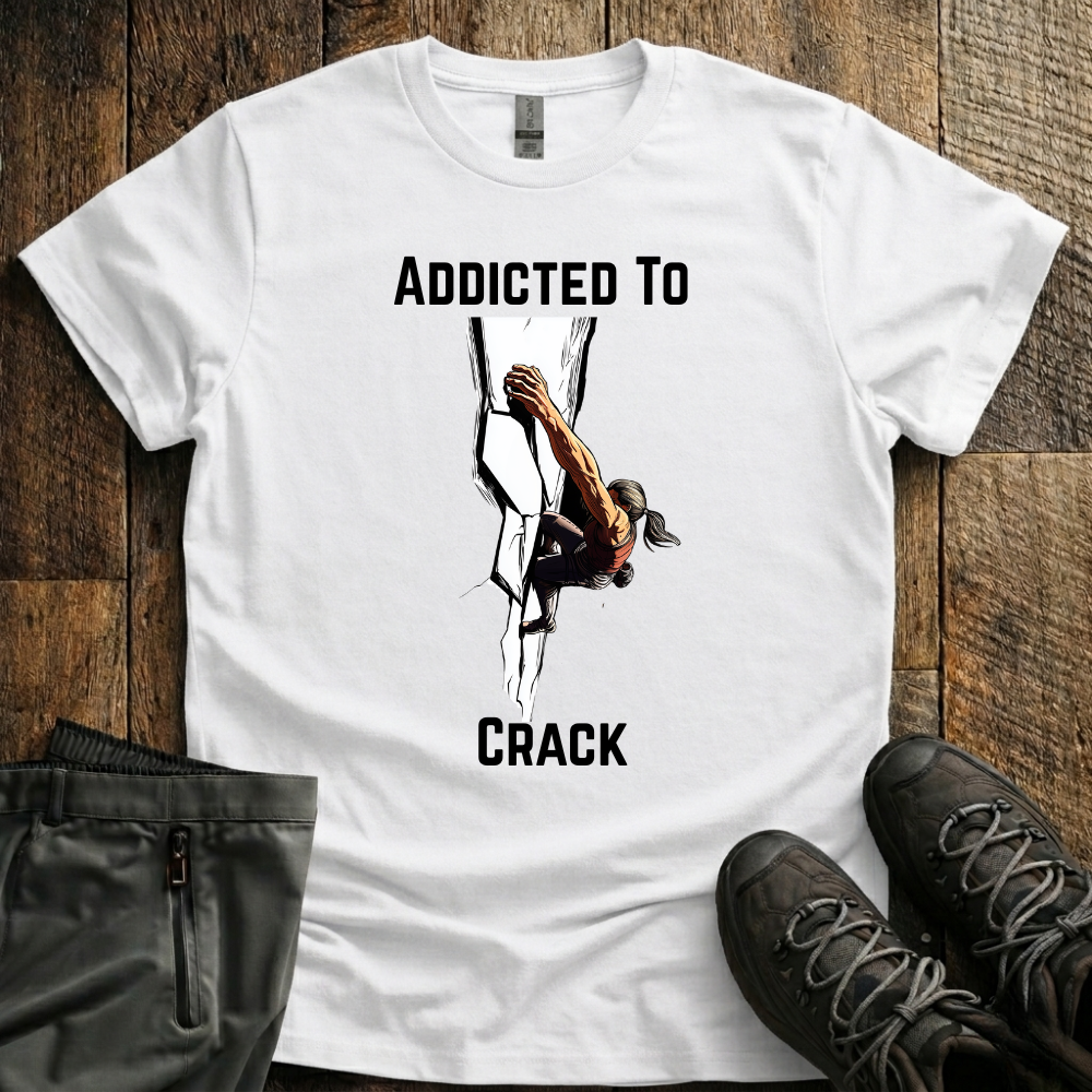 Wander Woman: Addicted to crack T-Shirt