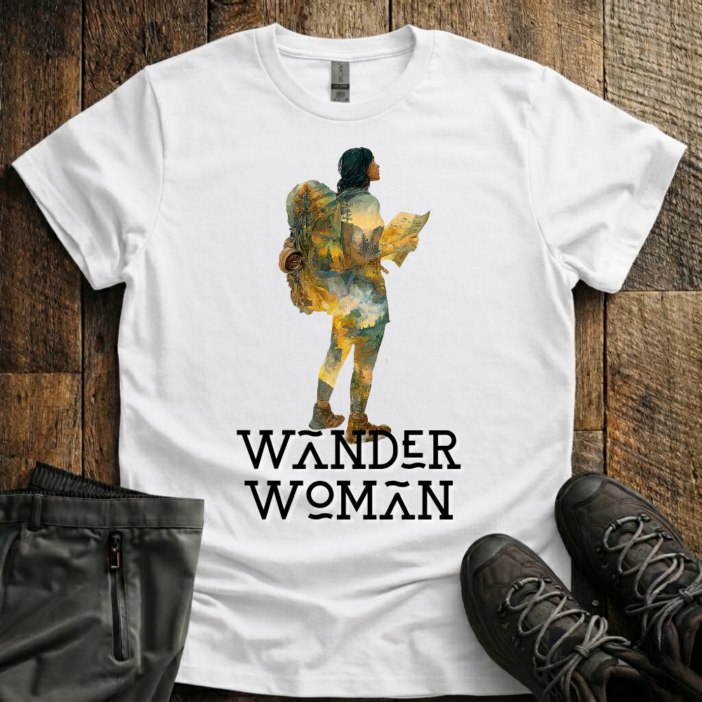 Wander Woman T-Shirt V.2
