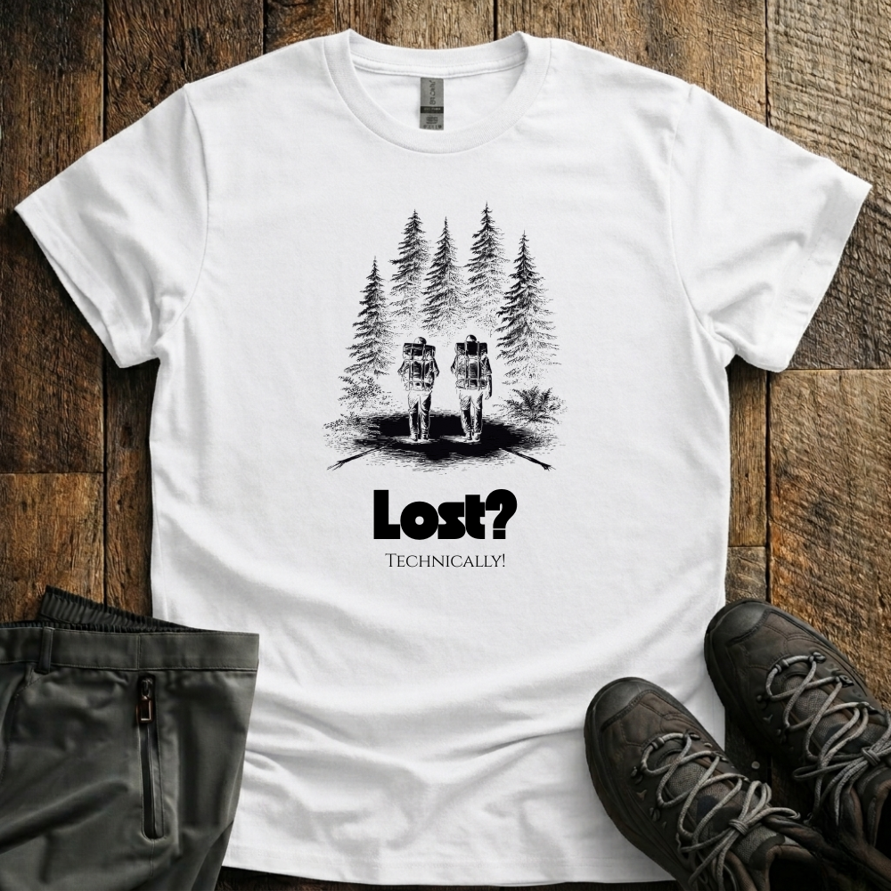 Technically Lost T-Shirt