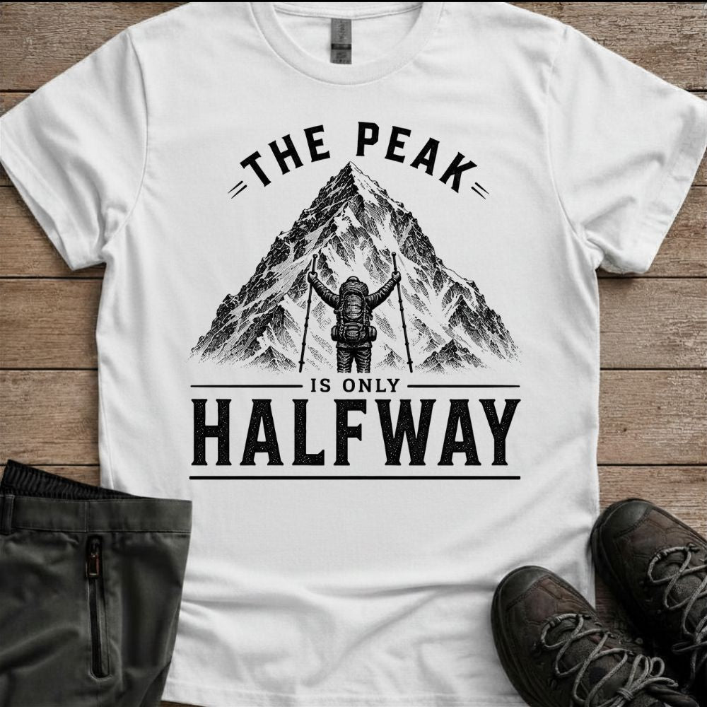 The peak Tee