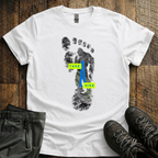 Take A Hike Yeti Print T-Shirt