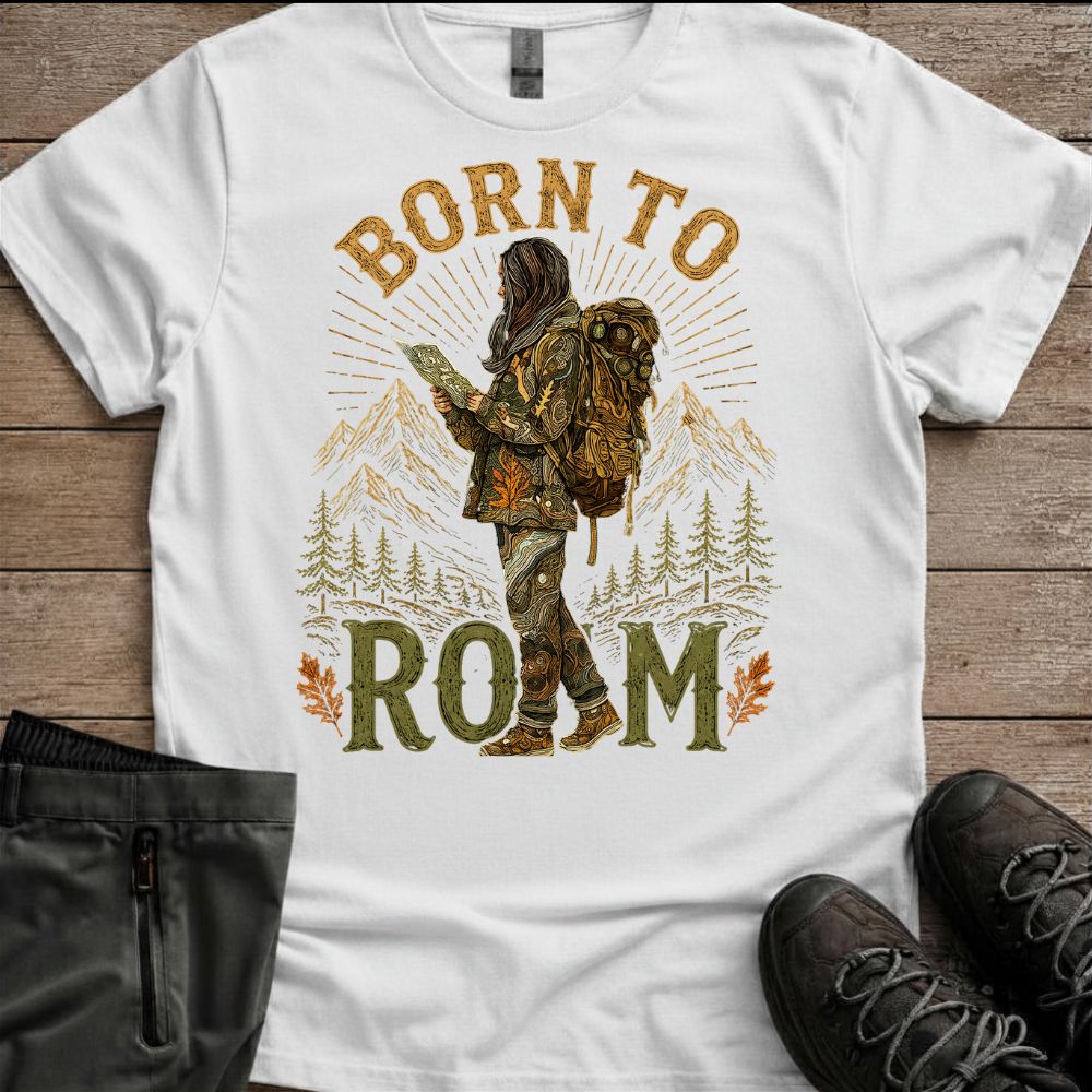 Roam Free Tee