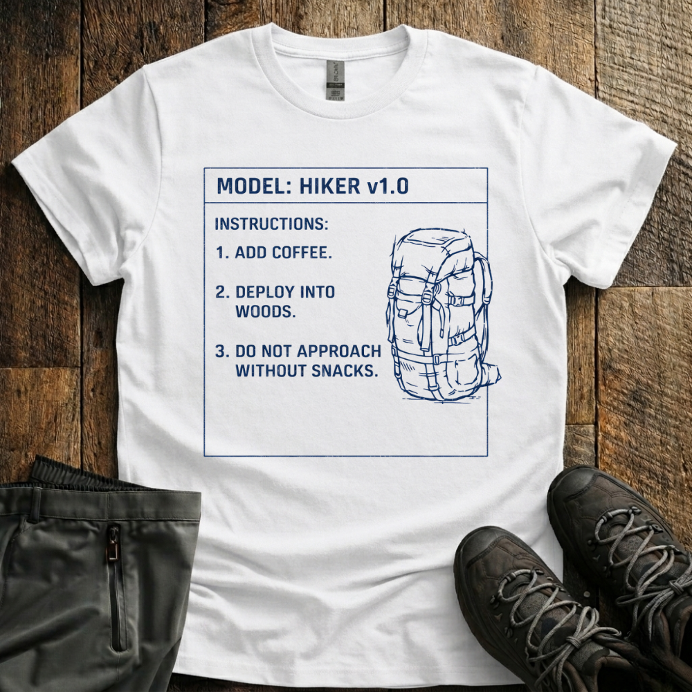 HIKER v1.0 T-Shirt