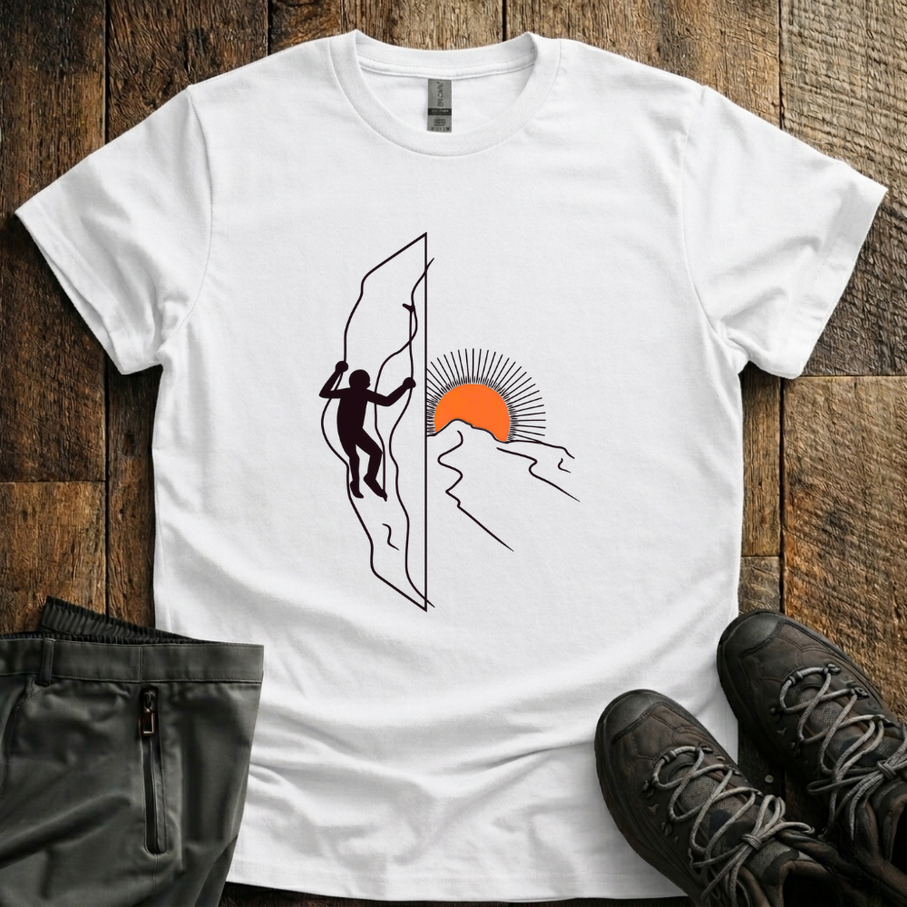 The Sunset Face T-Shirt