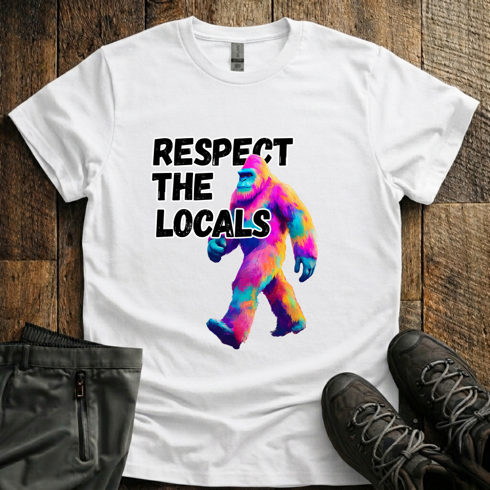 Respect The Locals T-Shirt