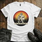 Retro Half Mile Yeti T-Shirt