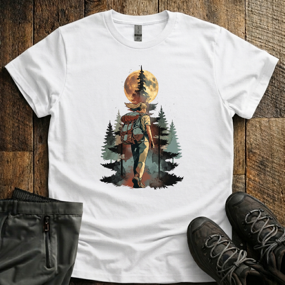 Moonlit Wanderer T-Shirt