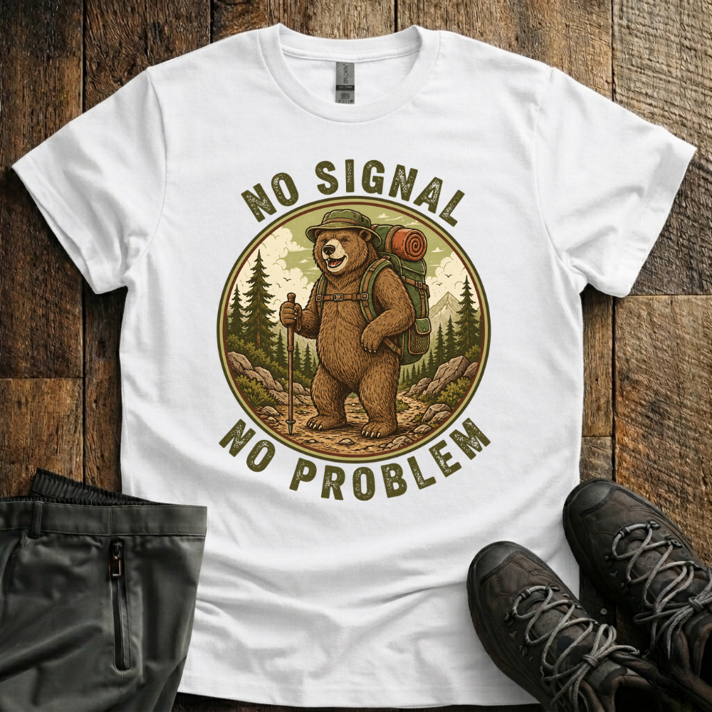 No signal no problem T-Shirt