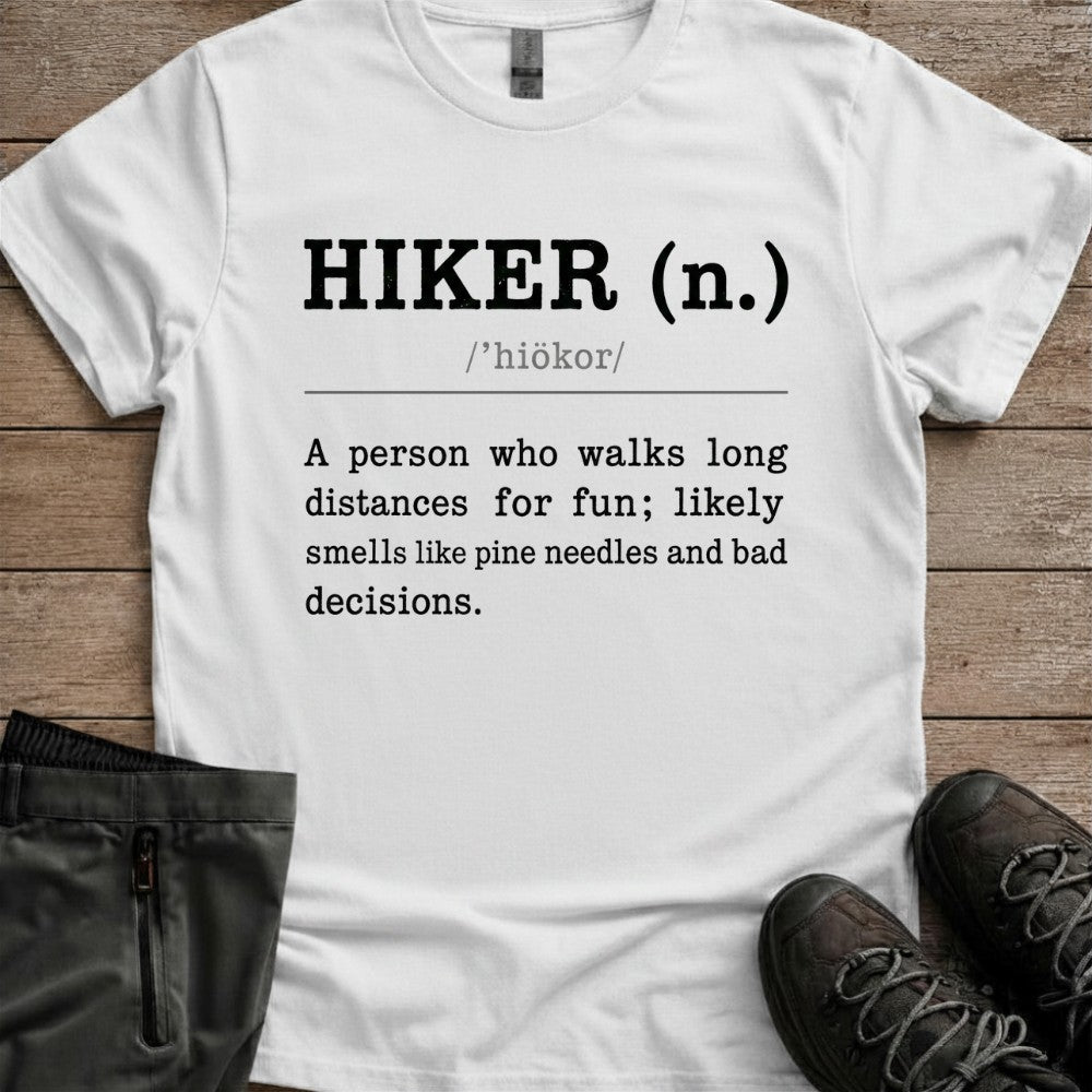 Hiker Description Tee