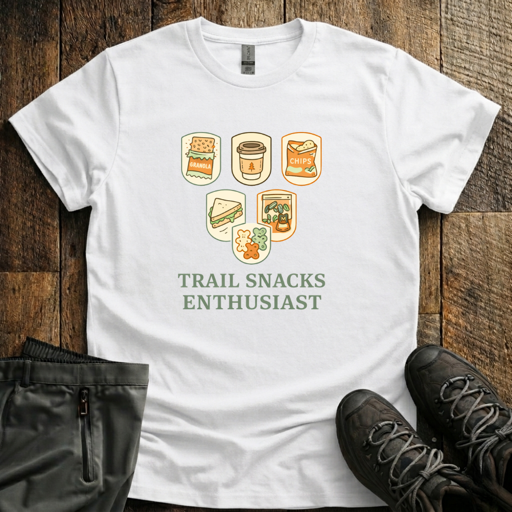Trail Snacks Enthusiast T-Shirt
