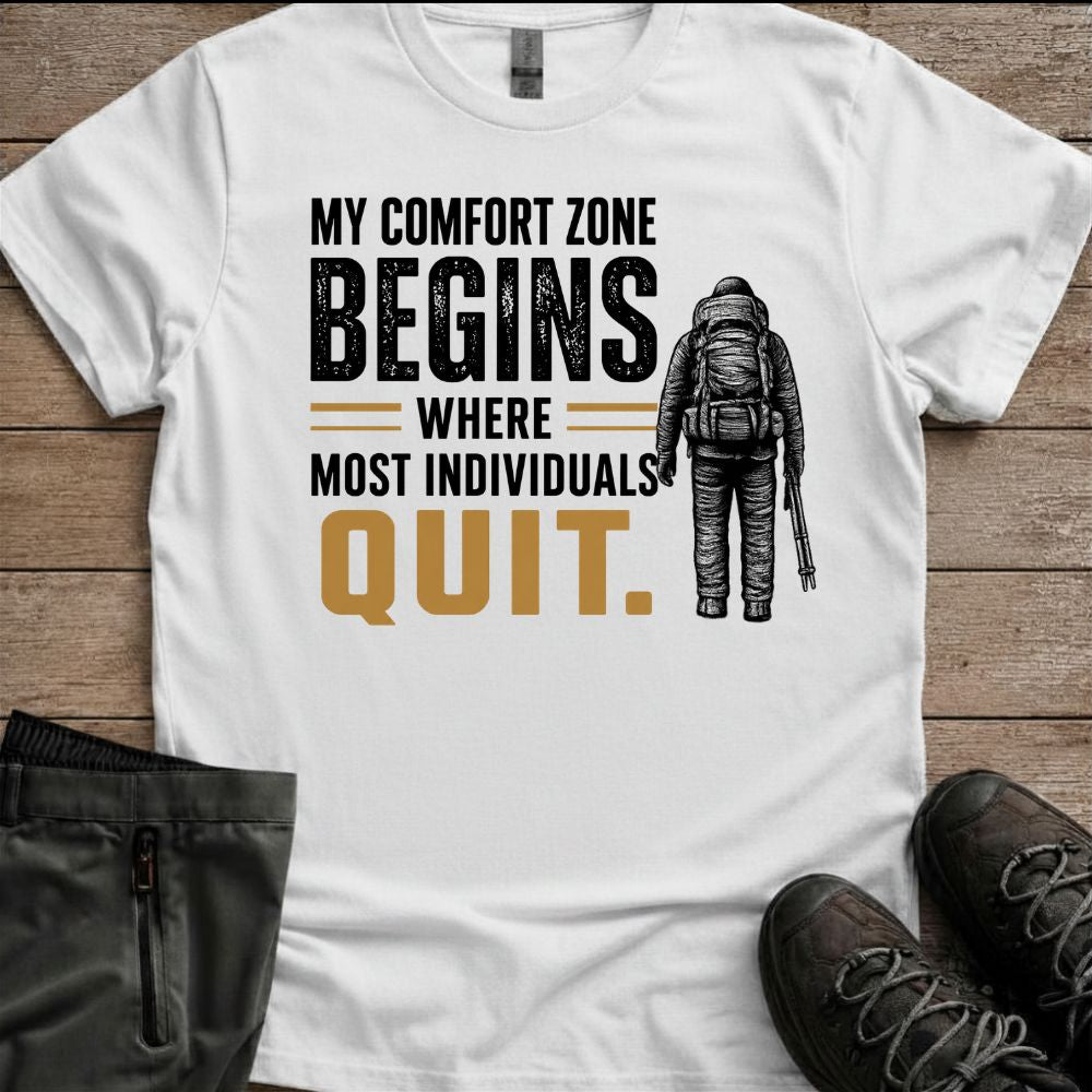 Comfort Zone Tee