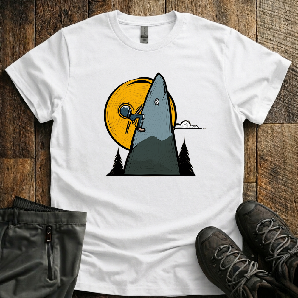 Climbing Into the Sunset T-Shirt