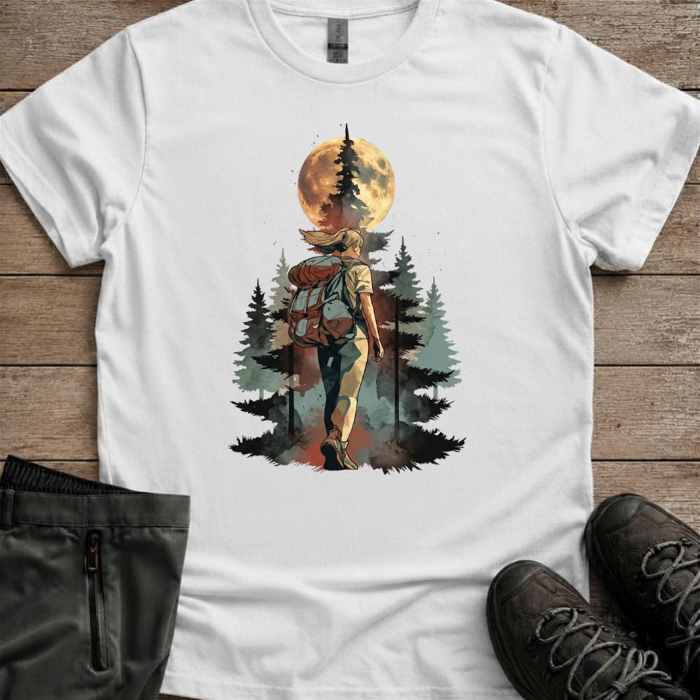 Moonlit Wanderer T-Shirt