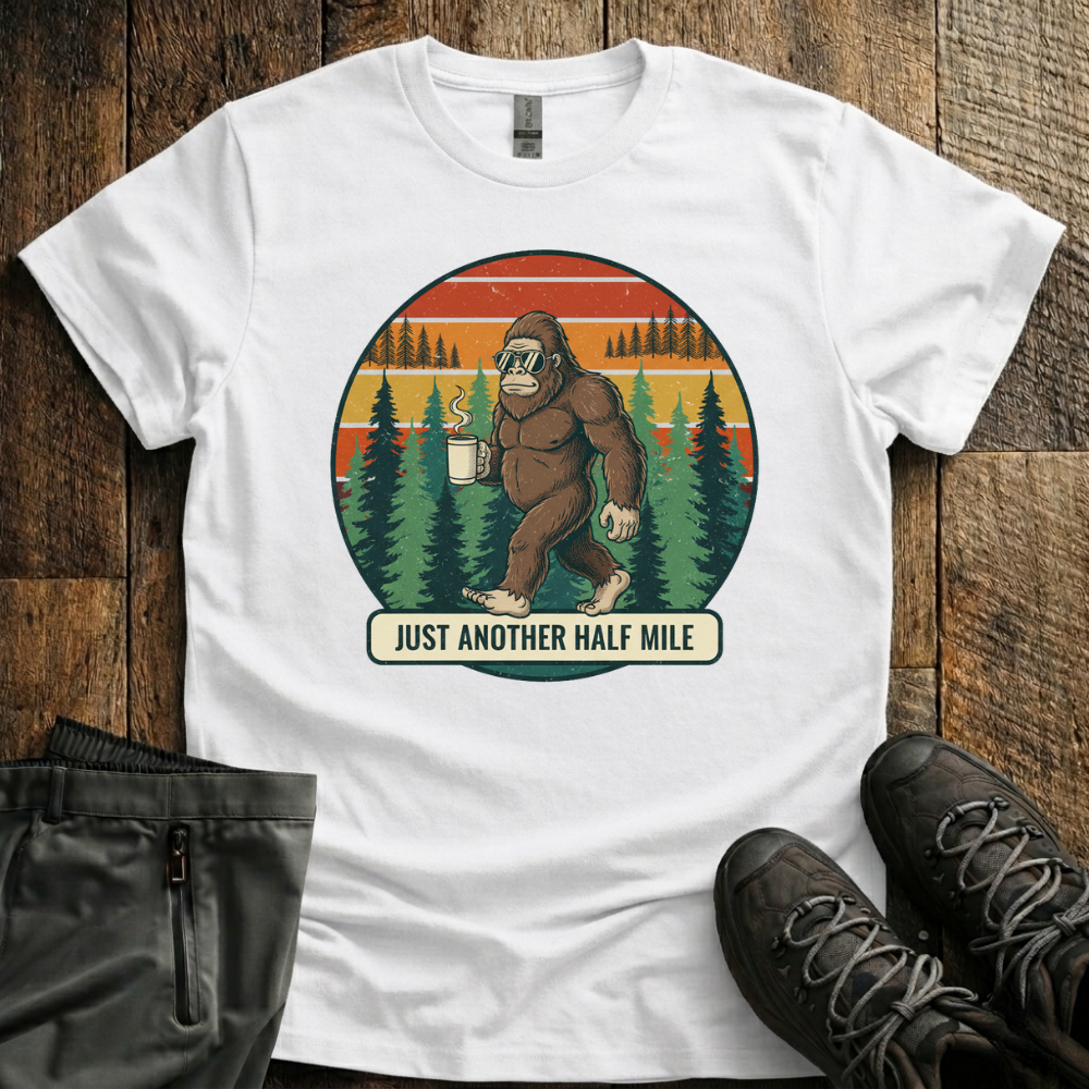 Half Mile Hike T-Shirt