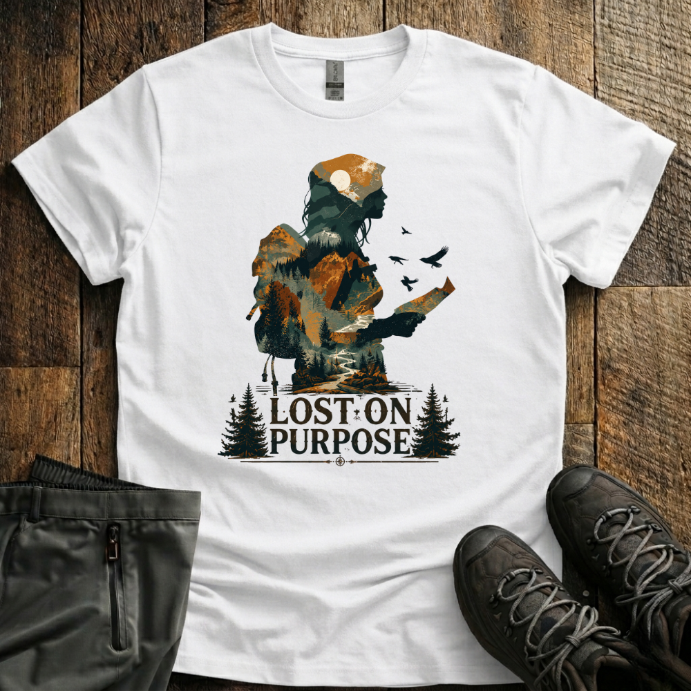 Lost On Purpose T-Shirt