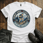 Clickey Ankles Hiking Society T-Shirt