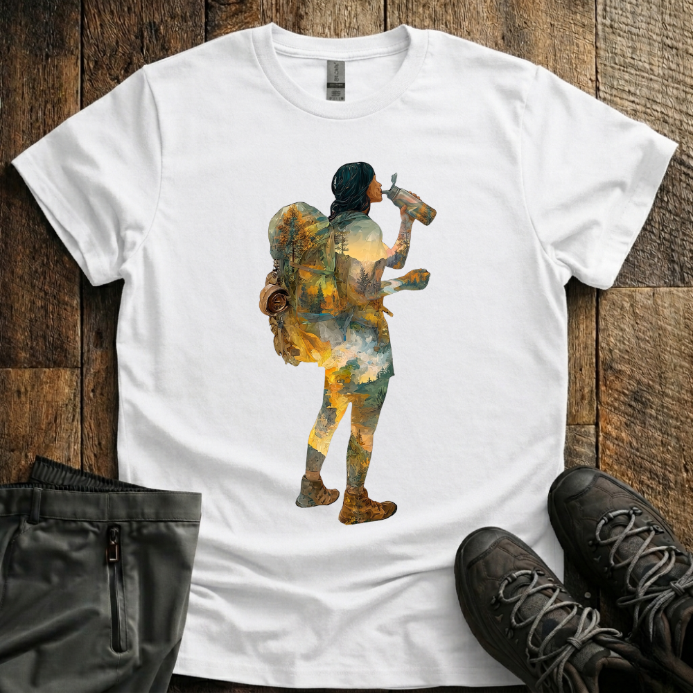 Wander Woman Drinking T-Shirt
