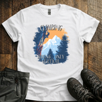 Hiking, Only Vertical T-Shirt