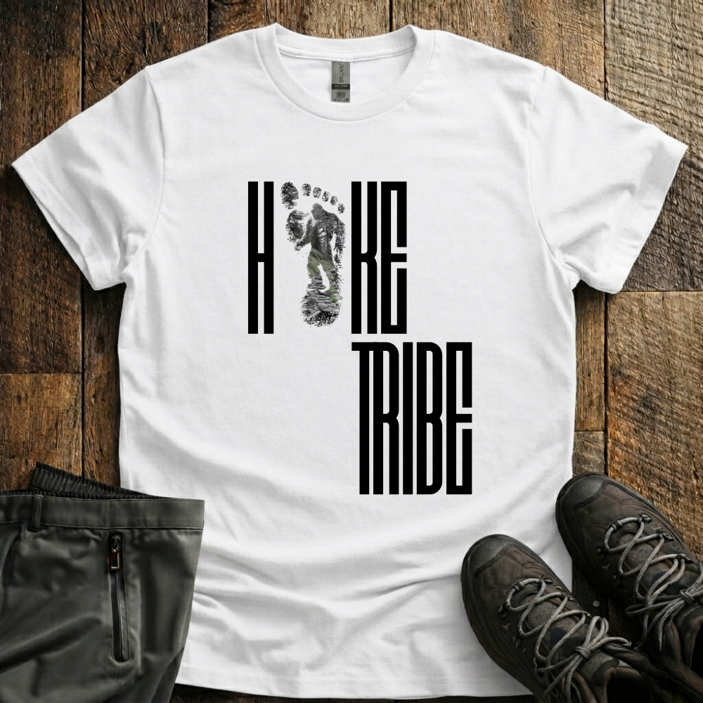Hike Tribe Yeti Foot T-Shirt