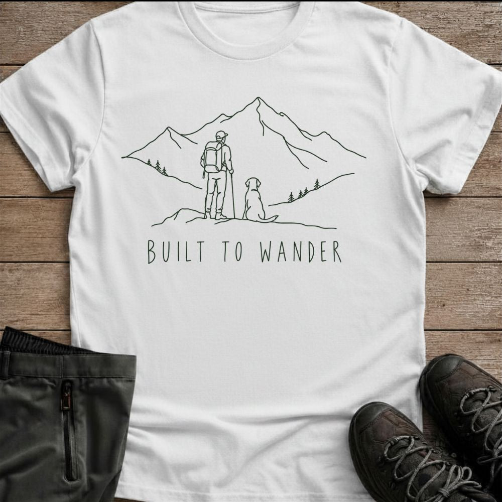 We Wander Tee