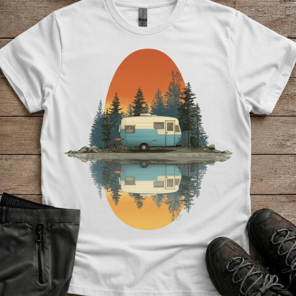 Home Is Where You Park It T-Shirt