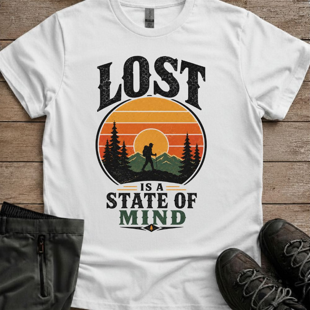 Retro Lost Tee