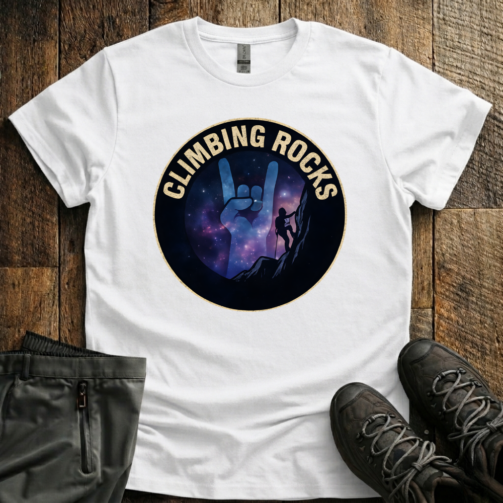 Climbing Rocks T-Shirt