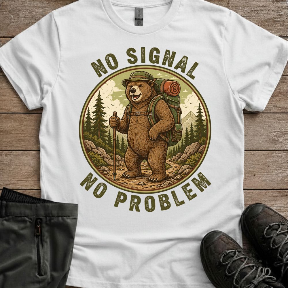 No signal no problem T-Shirt