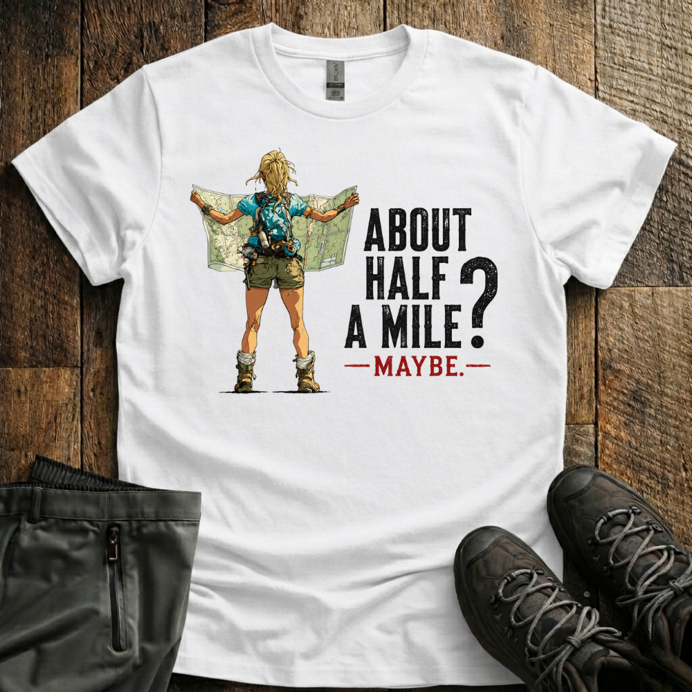 About Half  A Mile? T-Shirt