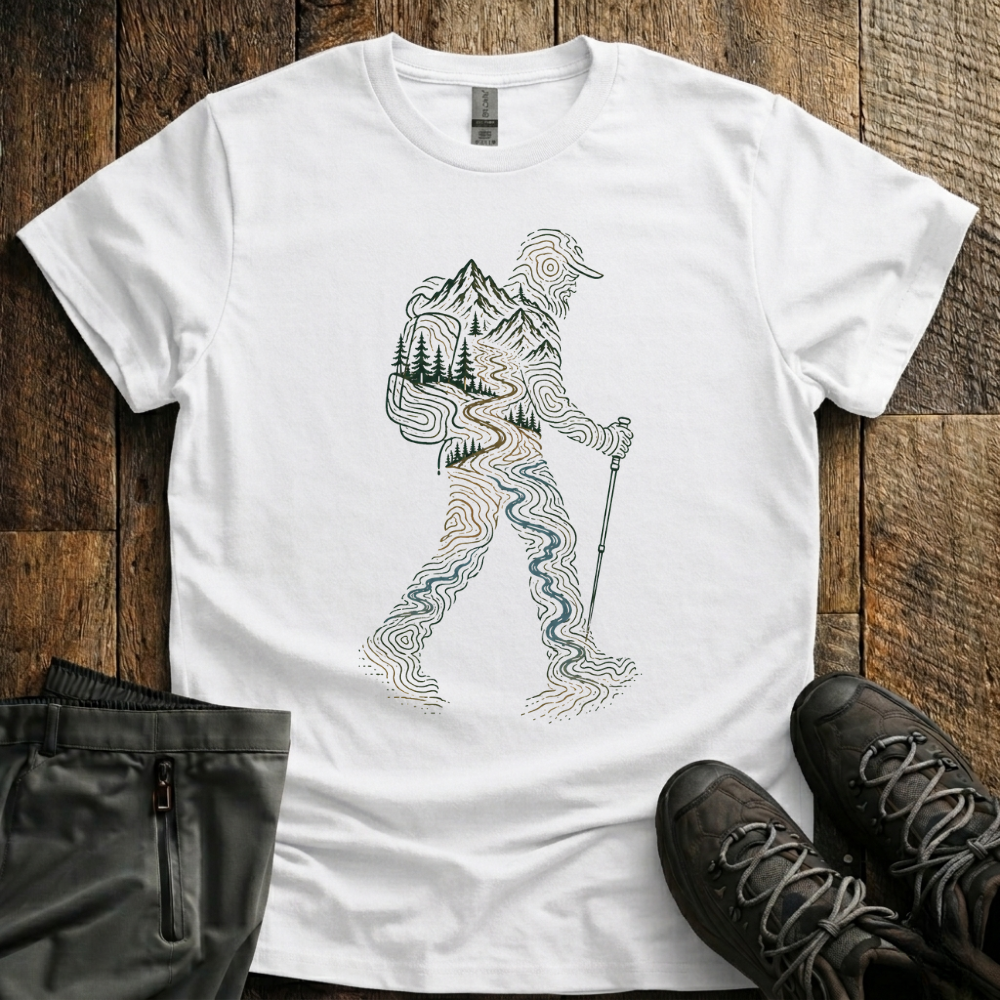 Contours Of Adventure T-Shirt