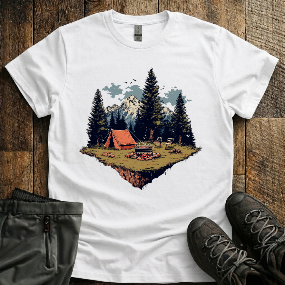 The Floating Campground T-Shirt