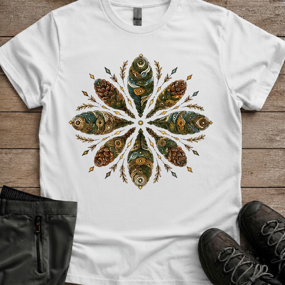 Pinecone burst Tee