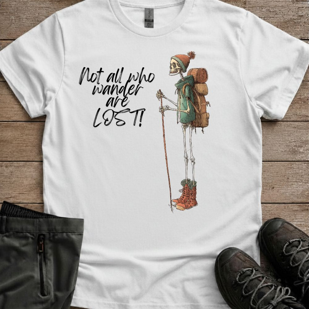 Not All Who Wander Tee