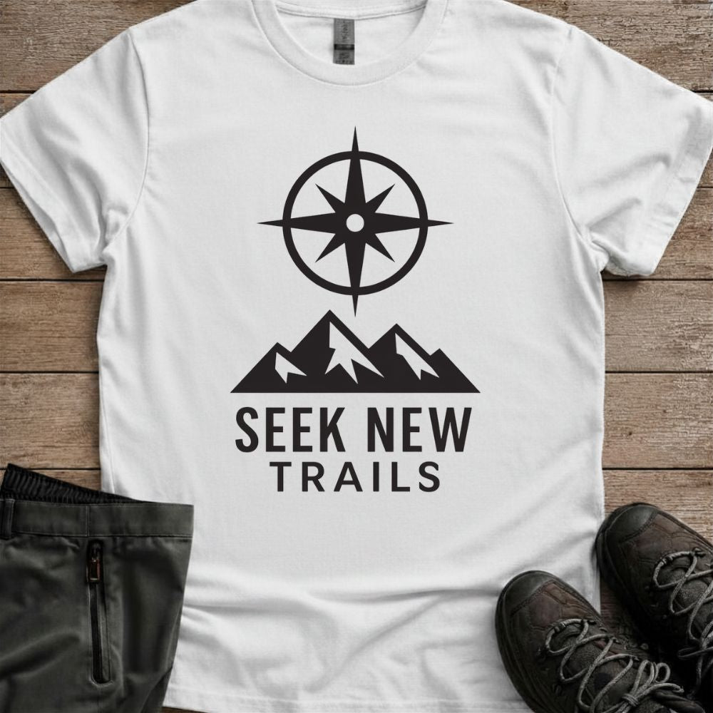 Seek New Trails Tee