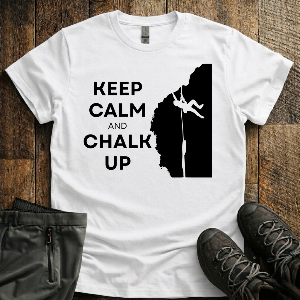 Keep Calm & Chalk Up T-Shirt