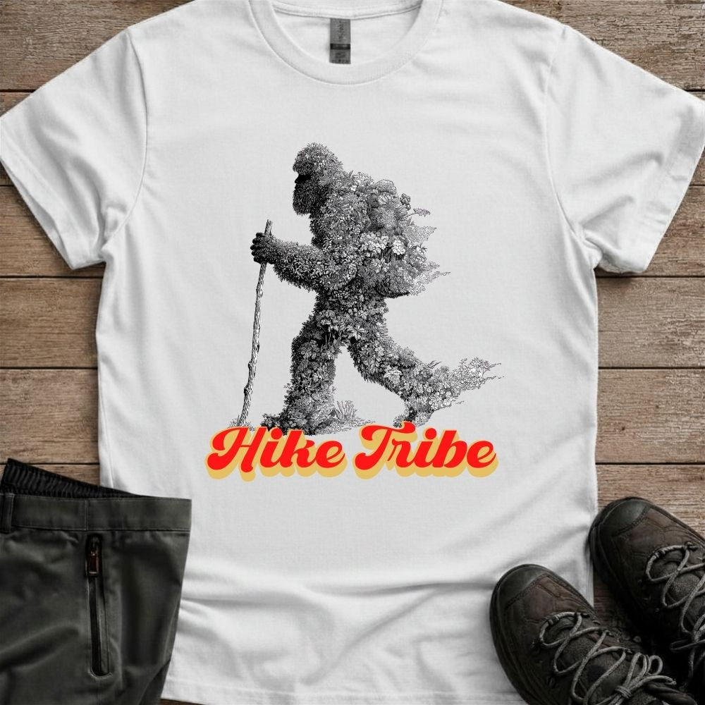 Retro Hike Tribe Yeti Tee