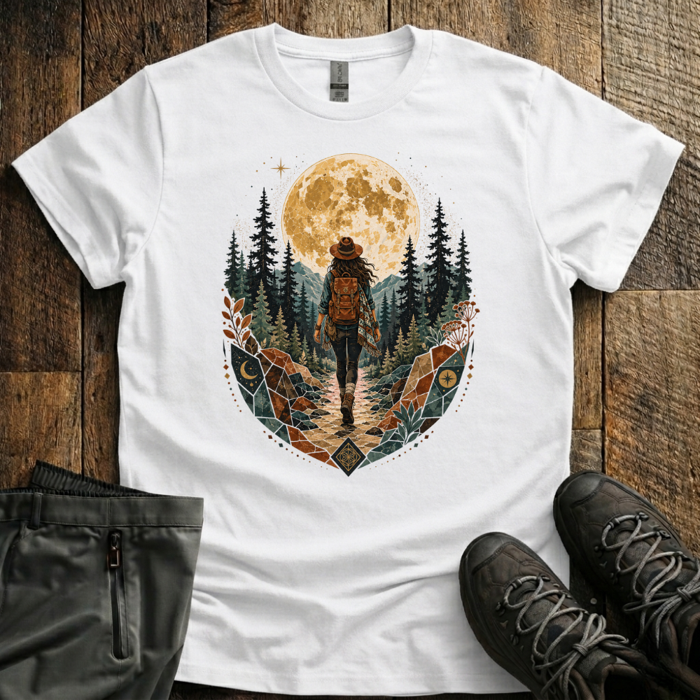 Moonlight Wanderer T-Shirt
