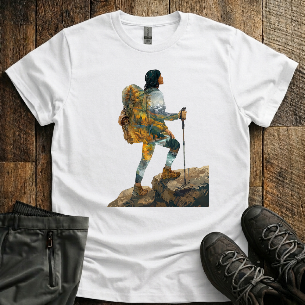 Wander Woman Hiking T-Shirt