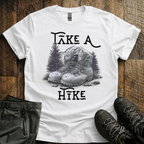 Take A Hike Boots V.2 T-Shirt
