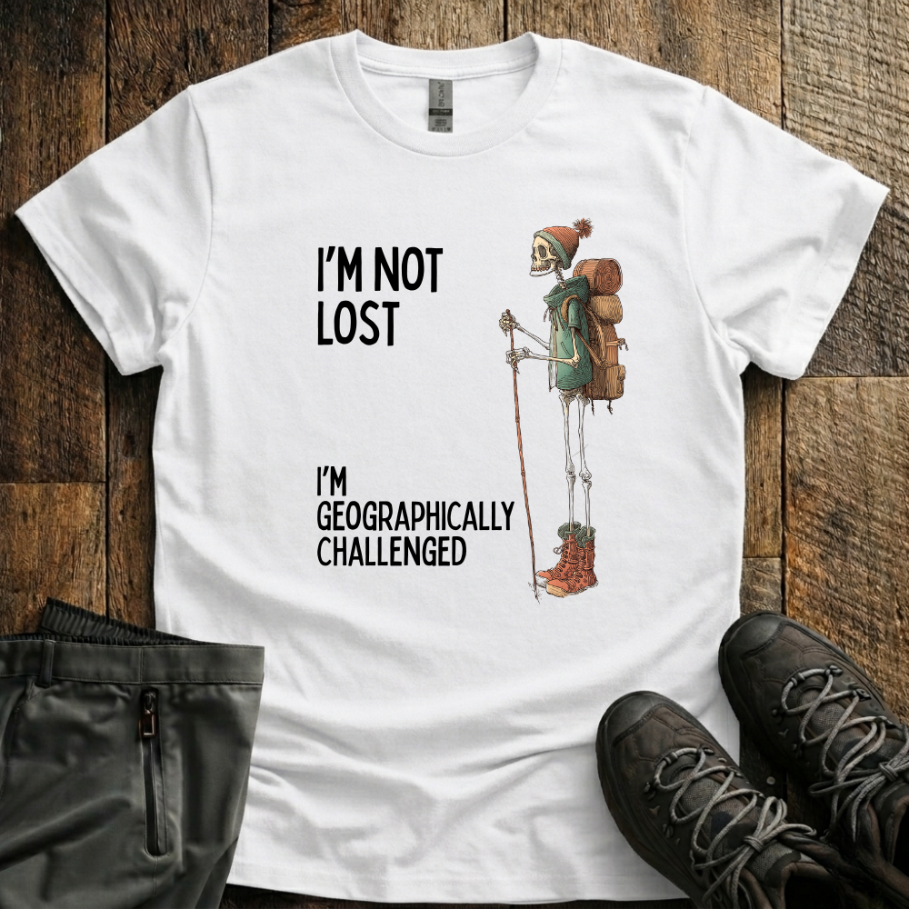 Geographically Challenged T-Shirt