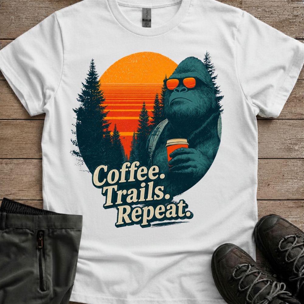 Coffee & Trails Tee