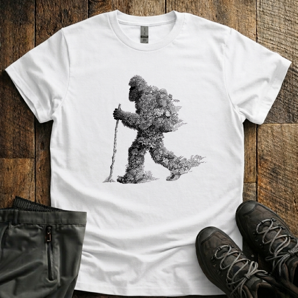 The Floral Wanderer Tee