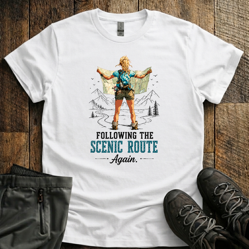 Following The Scenic Route T-Shirt