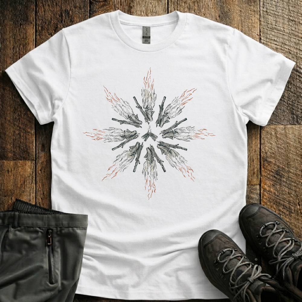 Campfire Geometry T-Shirt