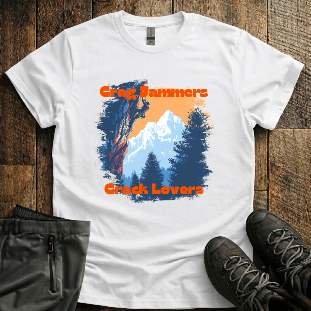 Crag Jammers & Crack Lovers T-Shirt
