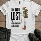 Geographically Challenged Tee
