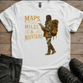 Maps n Miles Tee