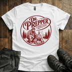 Dr Prepper Red T-Shirt